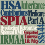 IRMAA, Medicare, Spousal RMD, HSAs, Life Insurance: Q&A# 2643