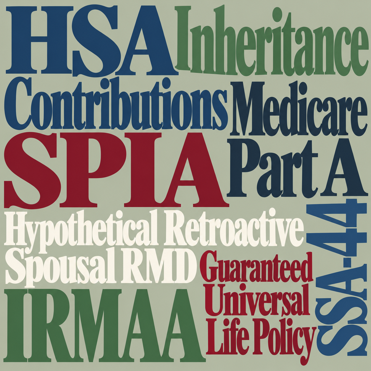 IRMAA, Medicare, Spousal RMD, HSAs, Life Insurance: Q&A# 2643 episode artwork
