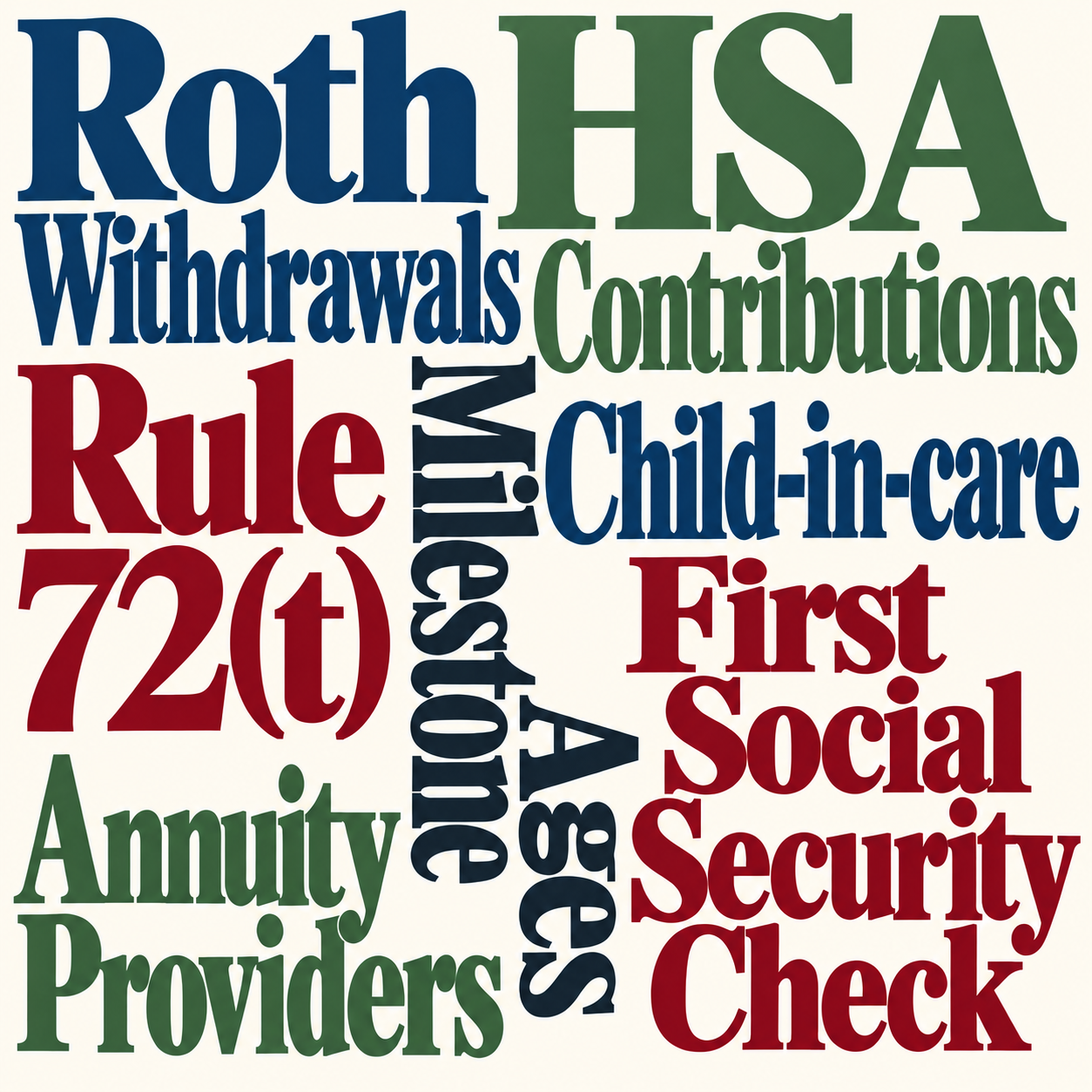 Social Security, Milestone Ages, HSAs, Roth Withdrawals, Annuity Providers: Q&A #2641