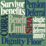 COBRA, Social Security, Pension Deferral, Annuities: Q&A #2642