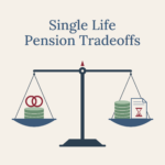 Single Life Pension Tradeoffs: EDU #2640